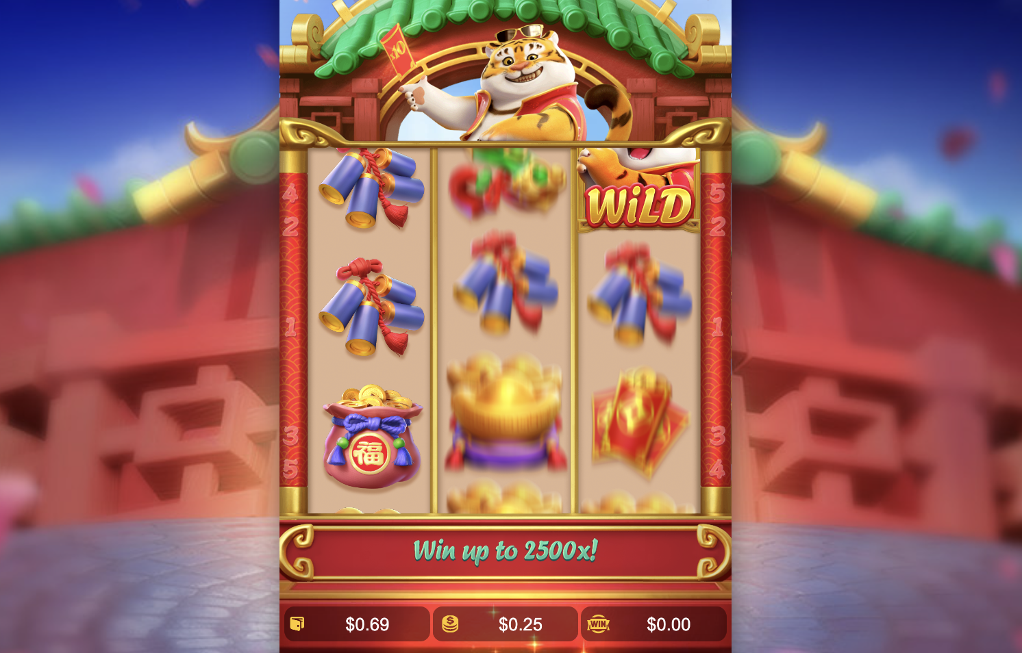Play Fortune Tiger Online